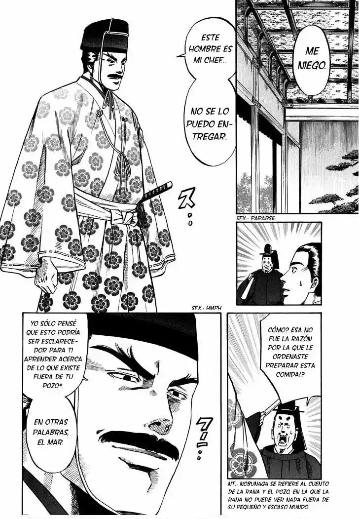 Nobunaga no Chef (2016) - Capítulo 11 - Página 4 - LectorTMOo