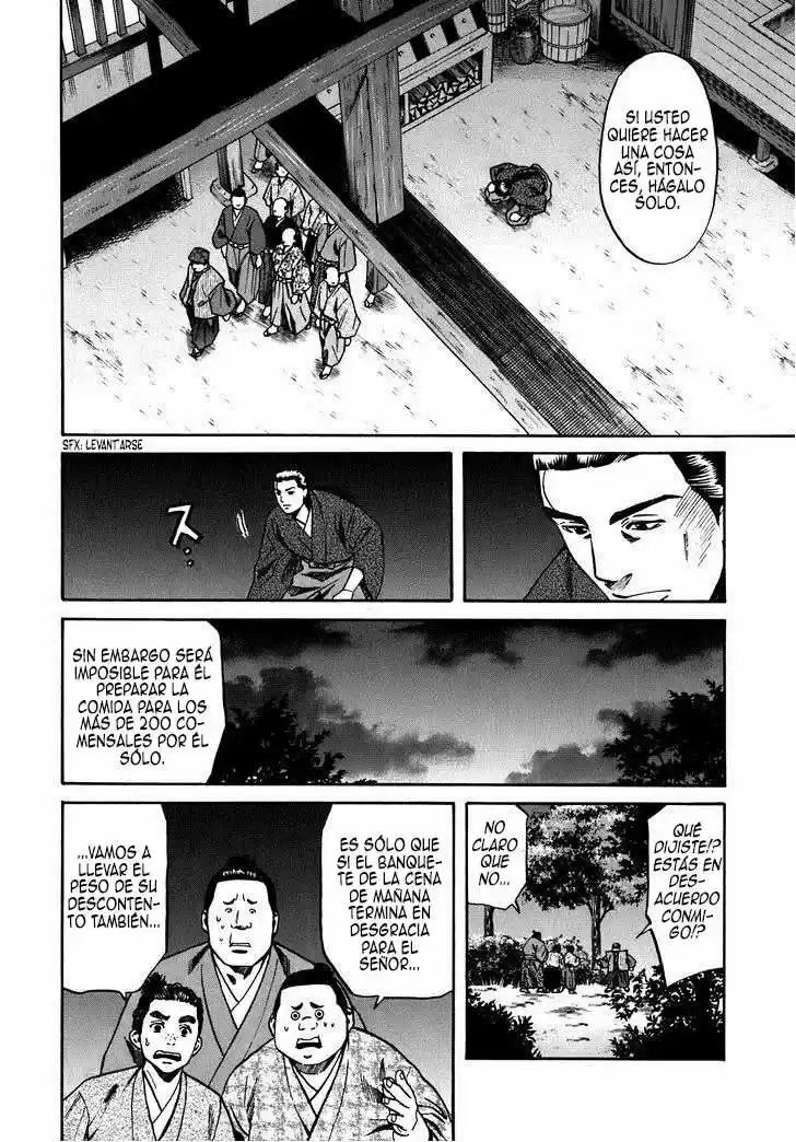 Nobunaga no Chef (2016) - Capítulo 13 - Página 17 - LectorTMOo