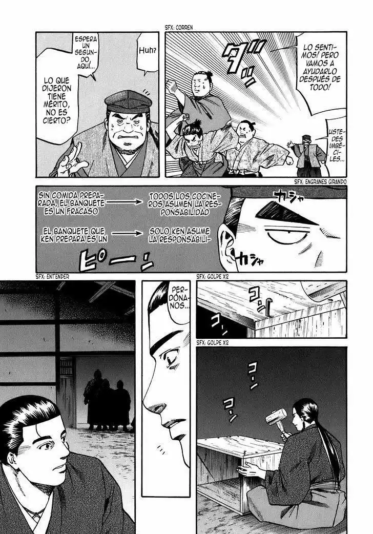 Nobunaga no Chef (2016) - Capítulo 13 - Página 18 - LectorTMOo