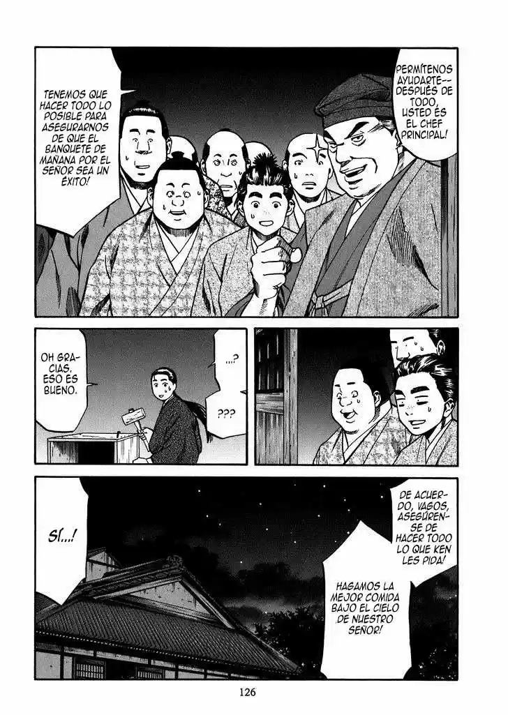 Nobunaga no Chef (2016) - Capítulo 13 - Página 19 - LectorTMOo