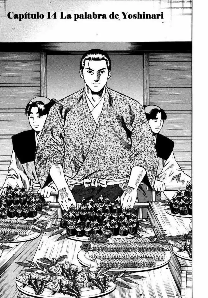 Nobunaga no Chef (2016) - Capítulo 14 - Página 2 - LectorTMOo