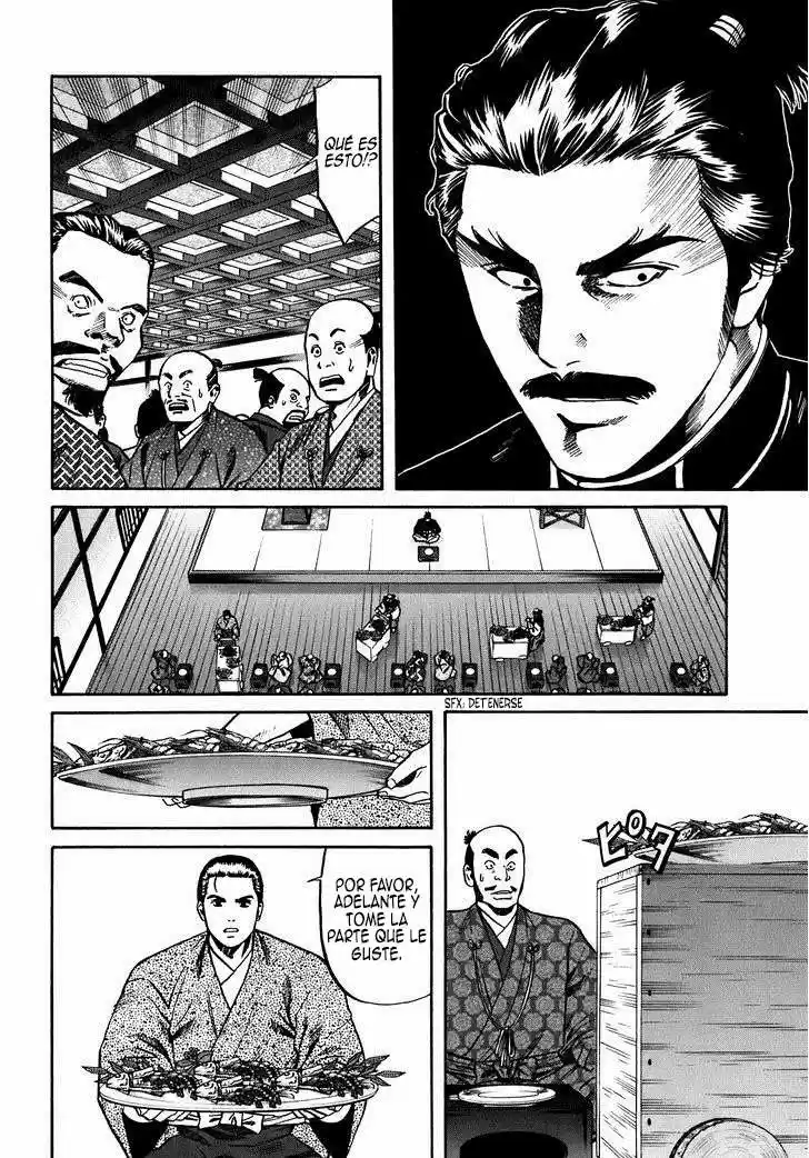 Nobunaga no Chef (2016) - Capítulo 14 - Página 3 - LectorTMOo