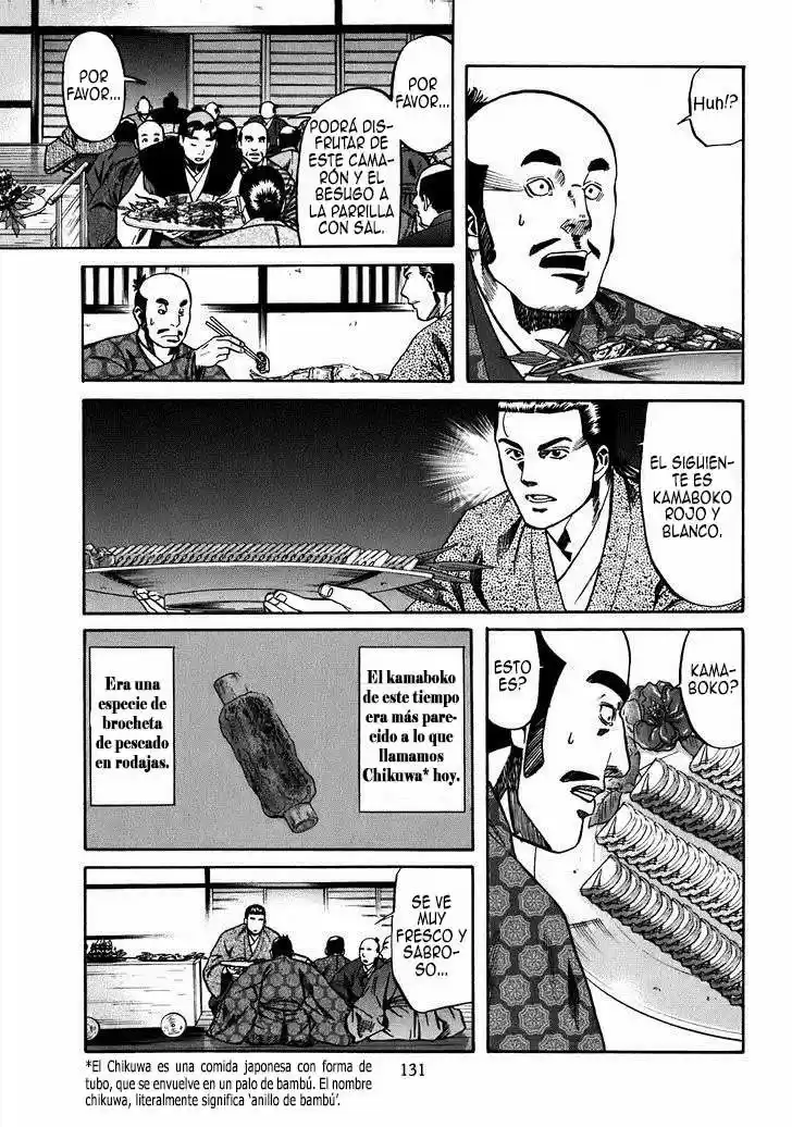 Nobunaga no Chef (2016) - Capítulo 14 - Página 4 - LectorTMOo