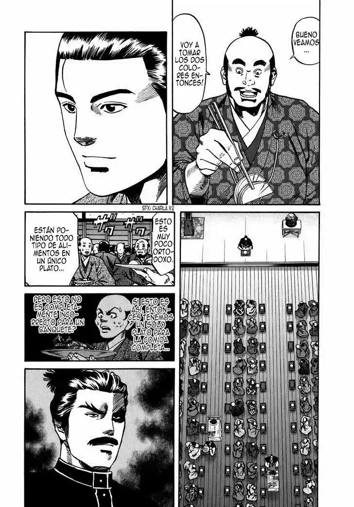 Nobunaga no Chef (2016) - Capítulo 14 - Página 5 - LectorTMOo