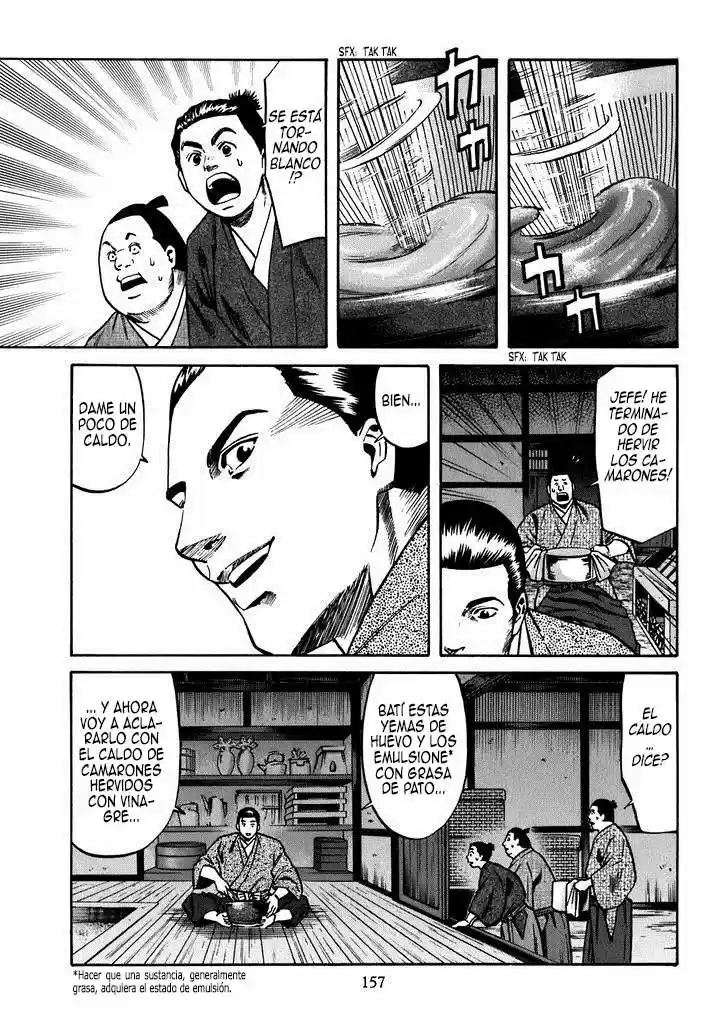 Nobunaga no Chef (2016) - Capítulo 15 - Página 11 - LectorTMOo