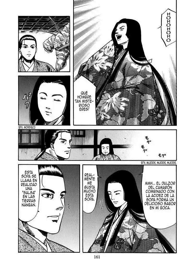 Nobunaga no Chef (2016) - Capítulo 15 - Página 15 - LectorTMOo
