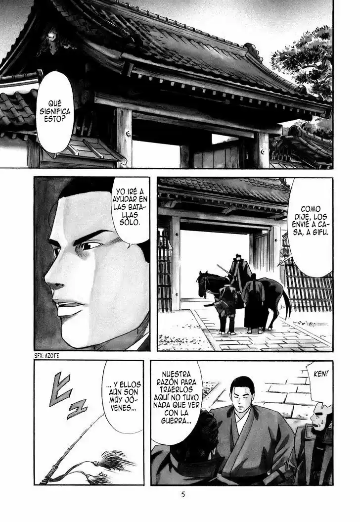 Nobunaga no Chef (2016) - Capítulo 17 - Página 8 - LectorTMOo
