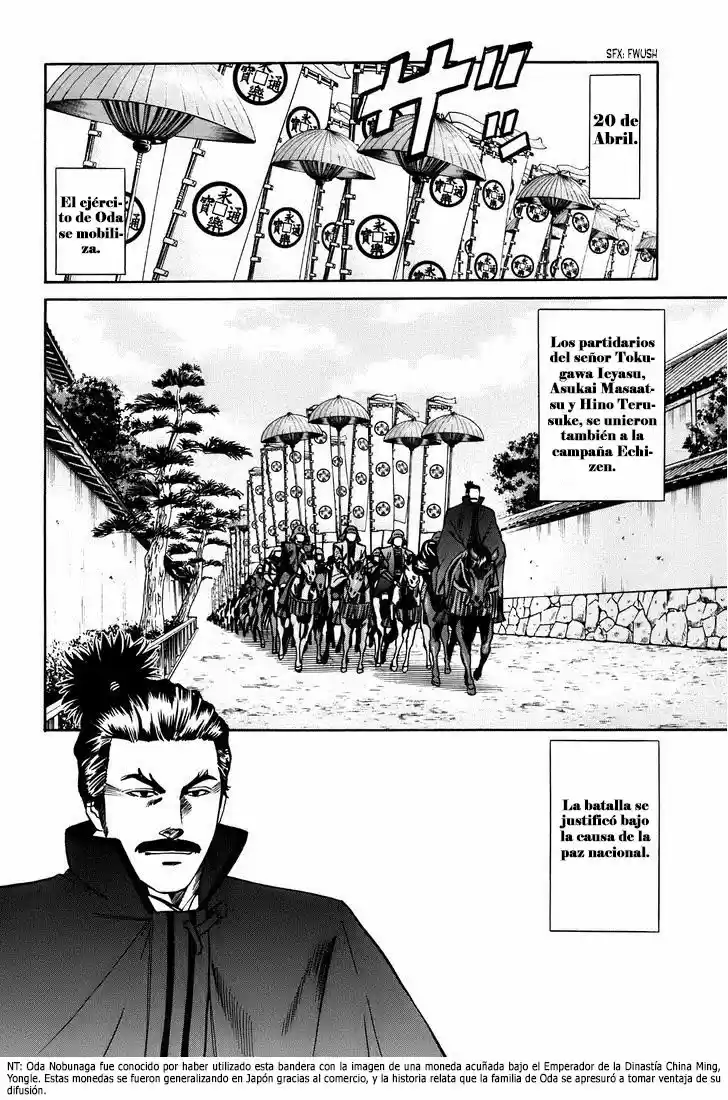 Nobunaga no Chef (2016) - Capítulo 17 - Página 11 - LectorTMOo