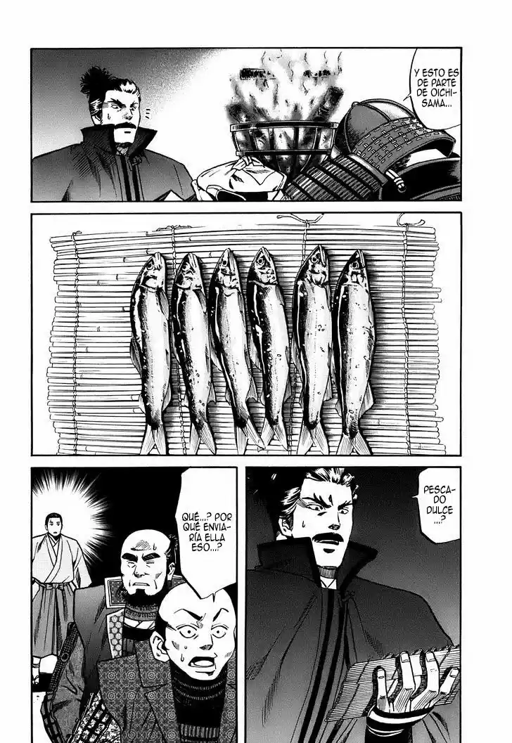 Nobunaga no Chef (2016) - Capítulo 17 - Página 21 - LectorTMOo