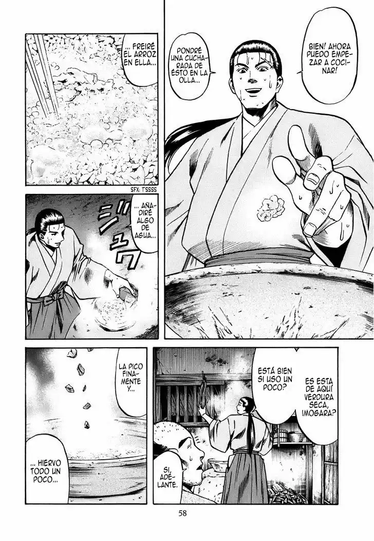 Nobunaga no Chef (2016) - Capítulo 19 - Página 14 - LectorTMOo