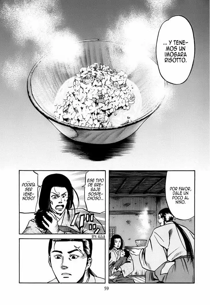 Nobunaga no Chef (2016) - Capítulo 19 - Página 15 - LectorTMOo