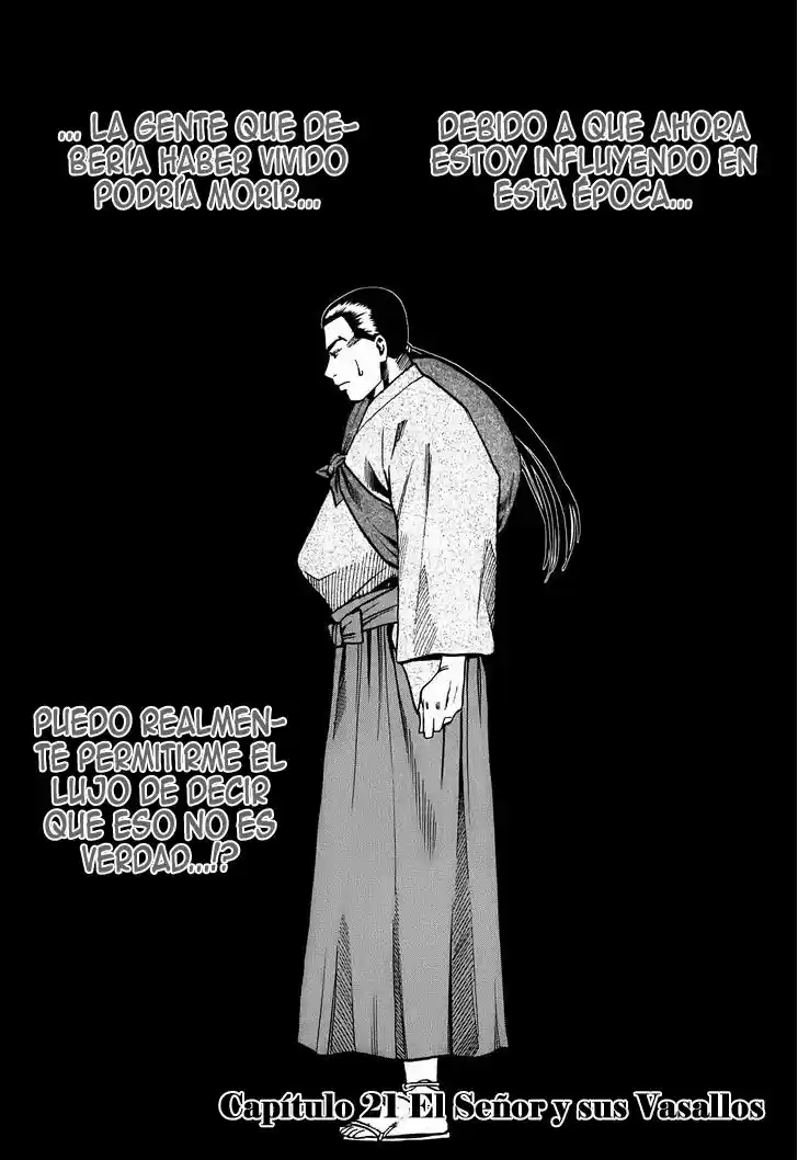 Nobunaga no Chef (2016) - Capítulo 21 - Página 4 - LectorTMOo