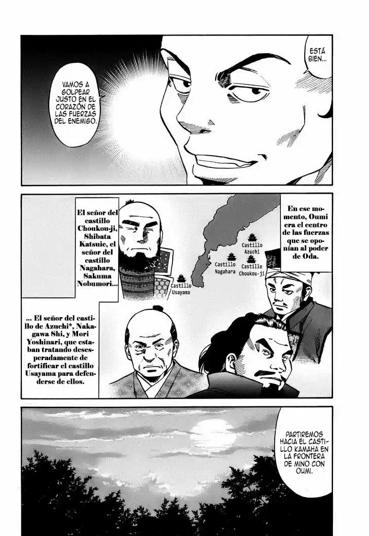 Nobunaga no Chef (2016) - Capítulo 21 - Página 6 - LectorTMOo