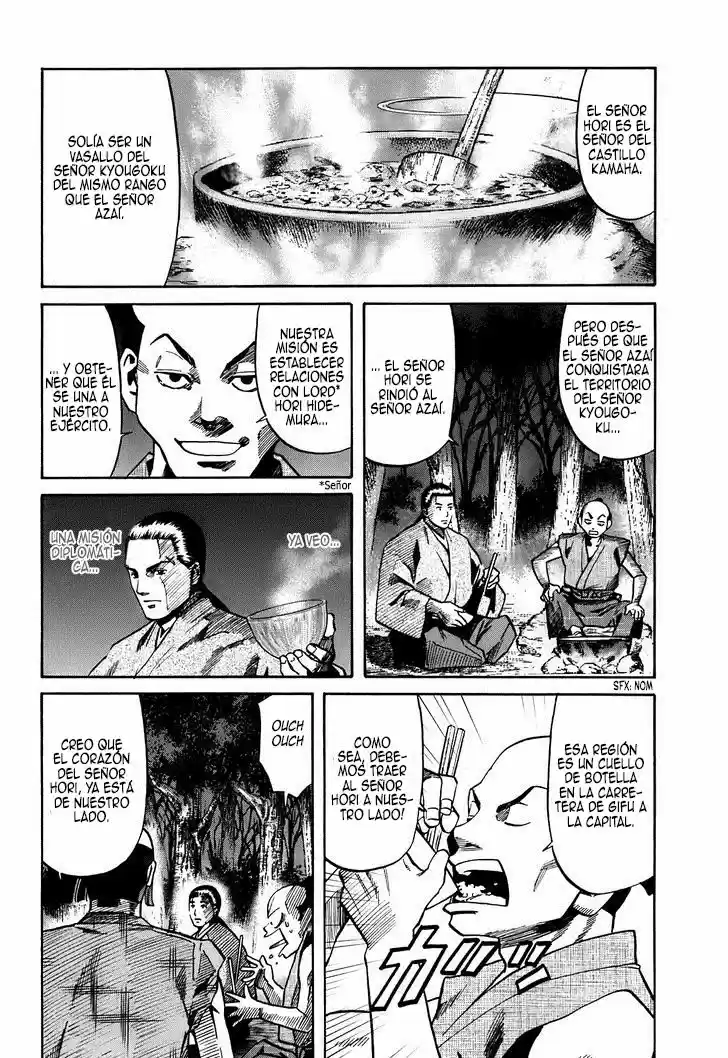 Nobunaga no Chef (2016) - Capítulo 21 - Página 8 - LectorTMOo