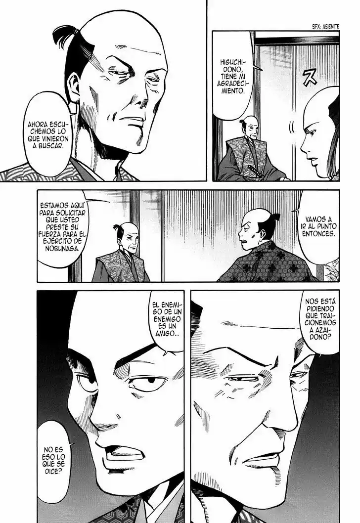 Nobunaga no Chef (2016) - Capítulo 21 - Página 13 - LectorTMOo