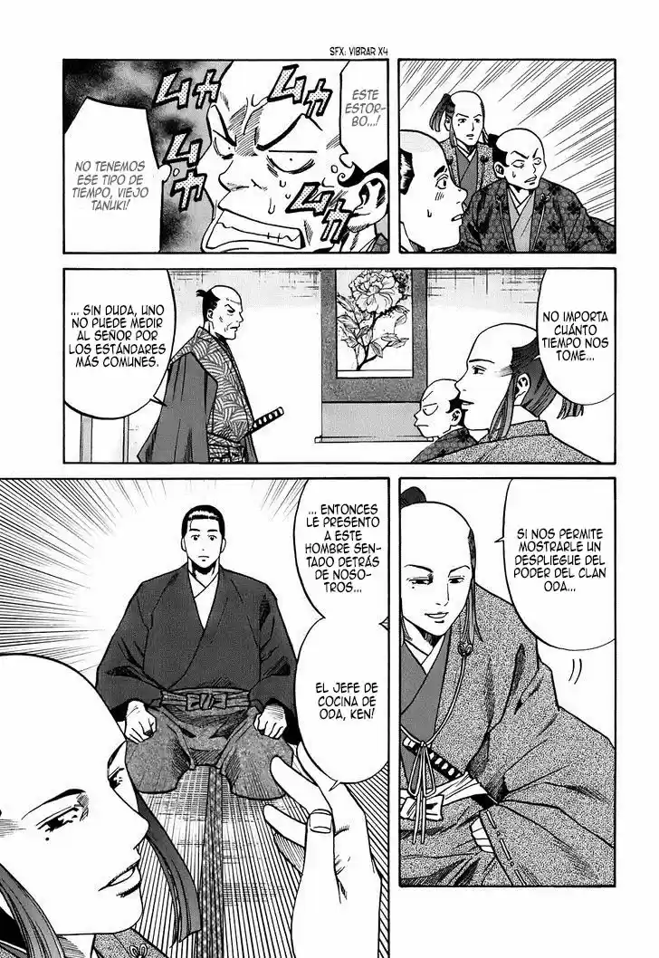 Nobunaga no Chef (2016) - Capítulo 21 - Página 15 - LectorTMOo