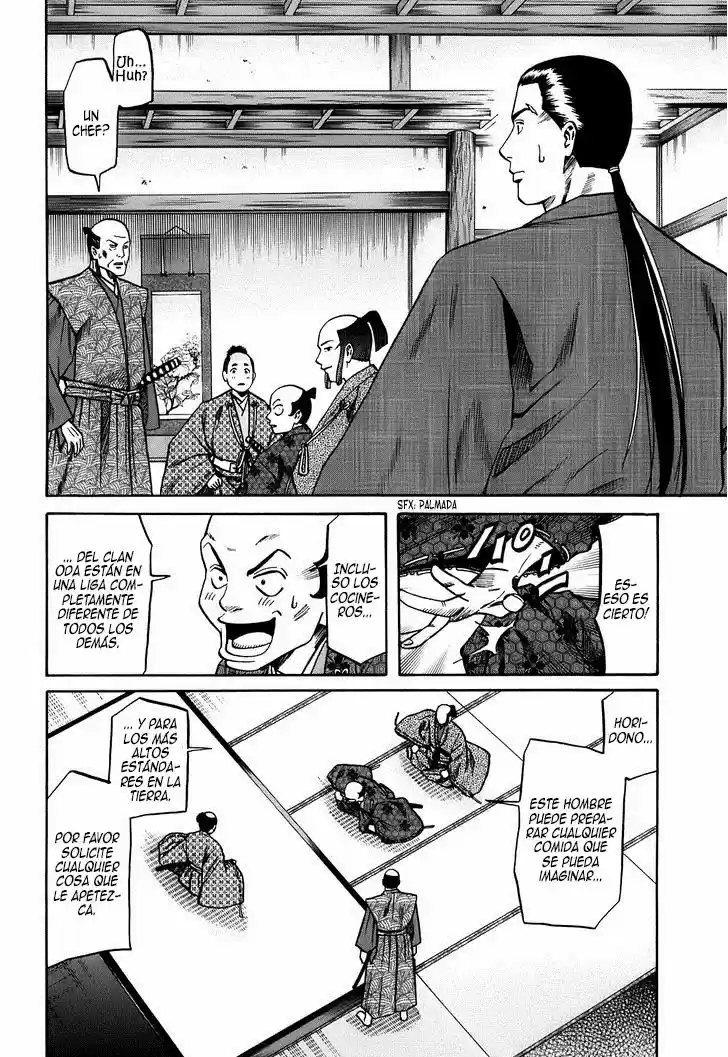 Nobunaga no Chef (2016) - Capítulo 21 - Página 16 - LectorTMOo
