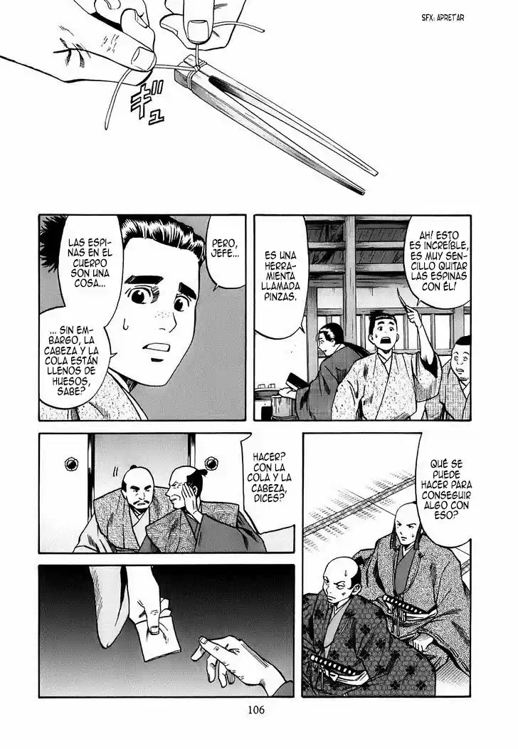 Nobunaga no Chef (2016) - Capítulo 21 - Página 20 - LectorTMOo
