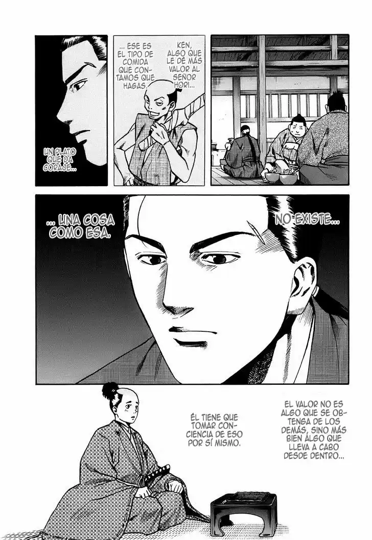 Nobunaga no Chef (2016) - Capítulo 21 - Página 21 - LectorTMOo