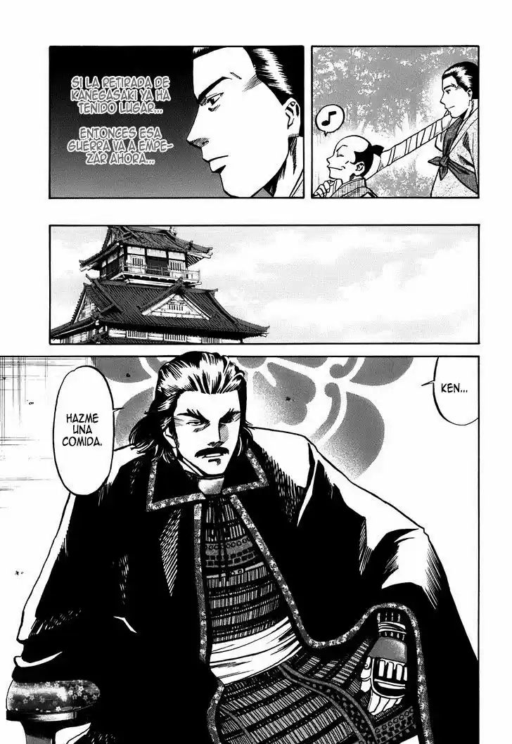 Nobunaga no Chef (2016) - Capítulo 22 - Página 21 - LectorTMOo