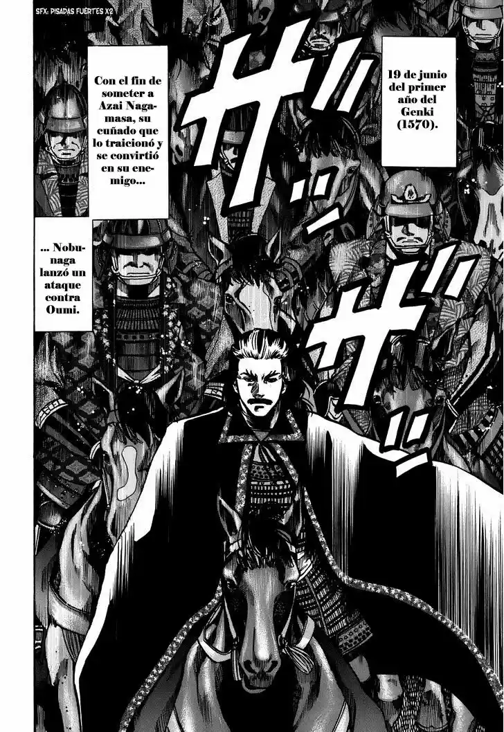 Nobunaga no Chef (2016) - Capítulo 23 - Página 4 - LectorTMOo