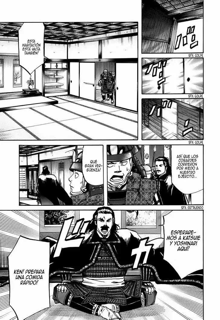 Nobunaga no Chef (2016) - Capítulo 23 - Página 9 - LectorTMOo
