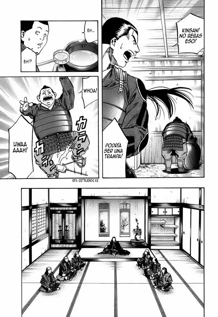 Nobunaga no Chef (2016) - Capítulo 23 - Página 11 - LectorTMOo