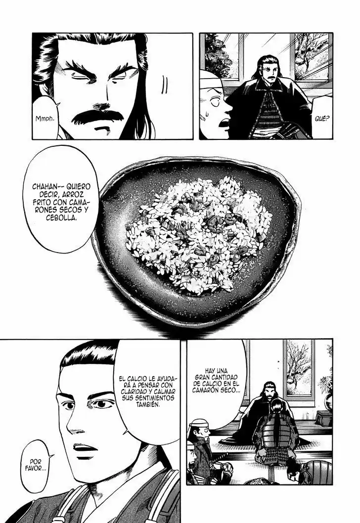 Nobunaga no Chef (2016) - Capítulo 23 - Página 13 - LectorTMOo