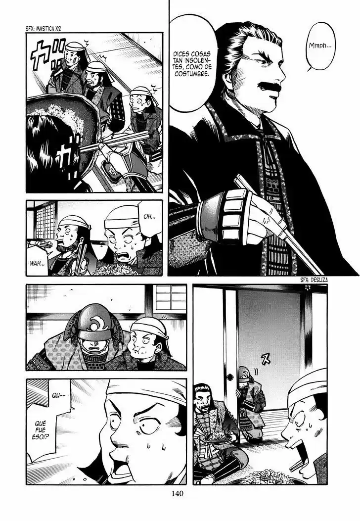 Nobunaga no Chef (2016) - Capítulo 23 - Página 14 - LectorTMOo