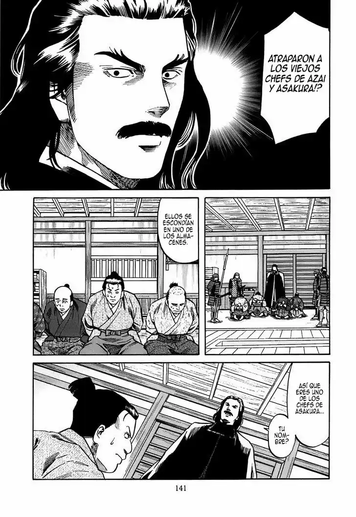 Nobunaga no Chef (2016) - Capítulo 23 - Página 15 - LectorTMOo