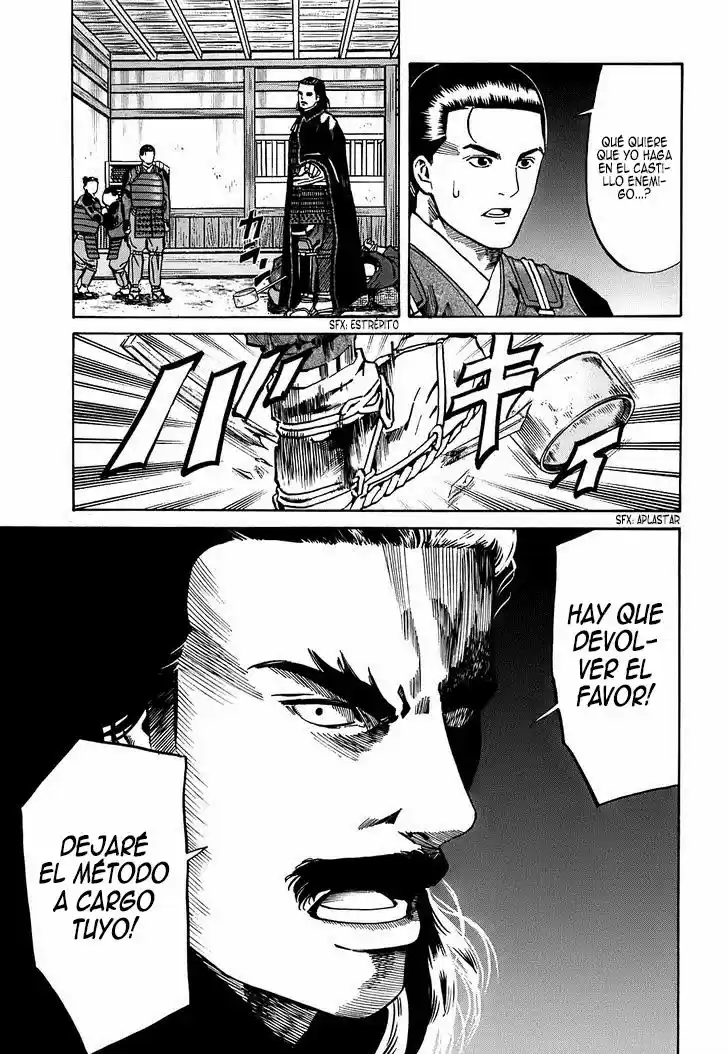 Nobunaga no Chef (2016) - Capítulo 23 - Página 21 - LectorTMOo