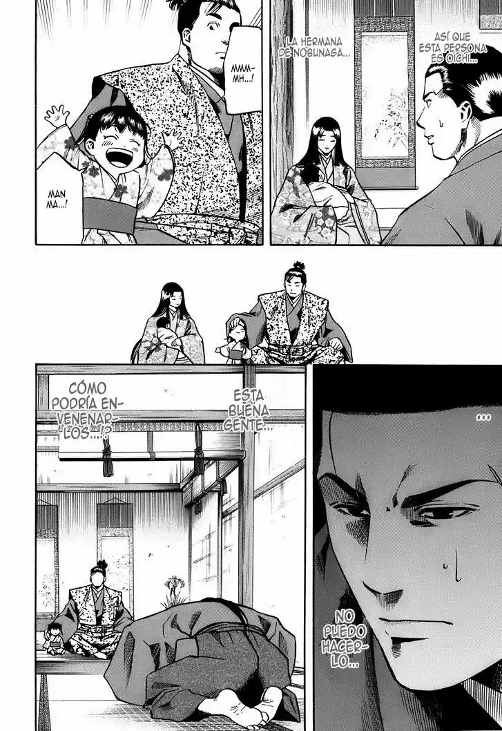 Nobunaga no Chef (2016) - Capítulo 24 - Página 10 - LectorTMOo