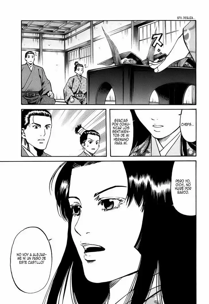 Nobunaga no Chef (2016) - Capítulo 24 - Página 21 - LectorTMOo