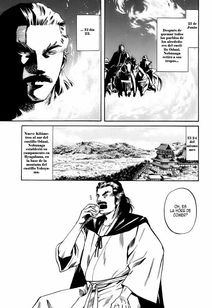 Nobunaga no Chef (2016) - Capítulo 25 - Página 11 - LectorTMOo