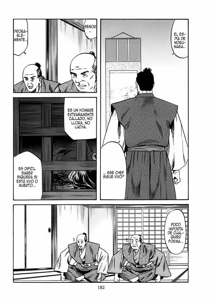 Nobunaga no Chef (2016) - Capítulo 25 - Página 16 - LectorTMOo