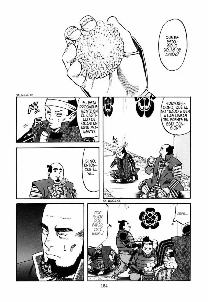 Nobunaga no Chef (2016) - Capítulo 25 - Página 18 - LectorTMOo
