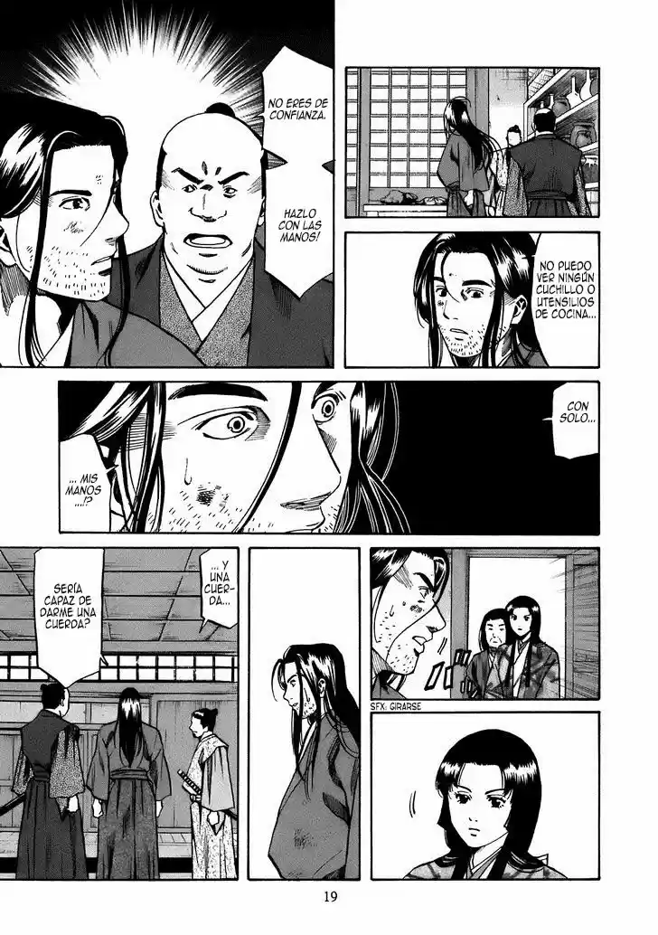 Nobunaga no Chef (2016) - Capítulo 26 - Página 20 - LectorTMOo