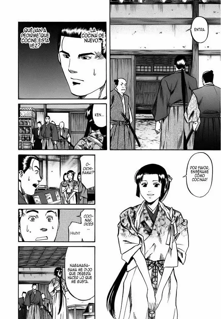 Nobunaga no Chef (2016) - Capítulo 27 - Página 17 - LectorTMOo