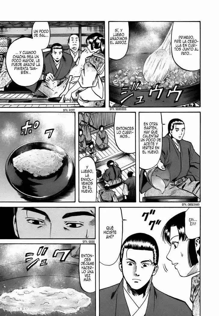 Nobunaga no Chef (2016) - Capítulo 27 - Página 20 - LectorTMOo