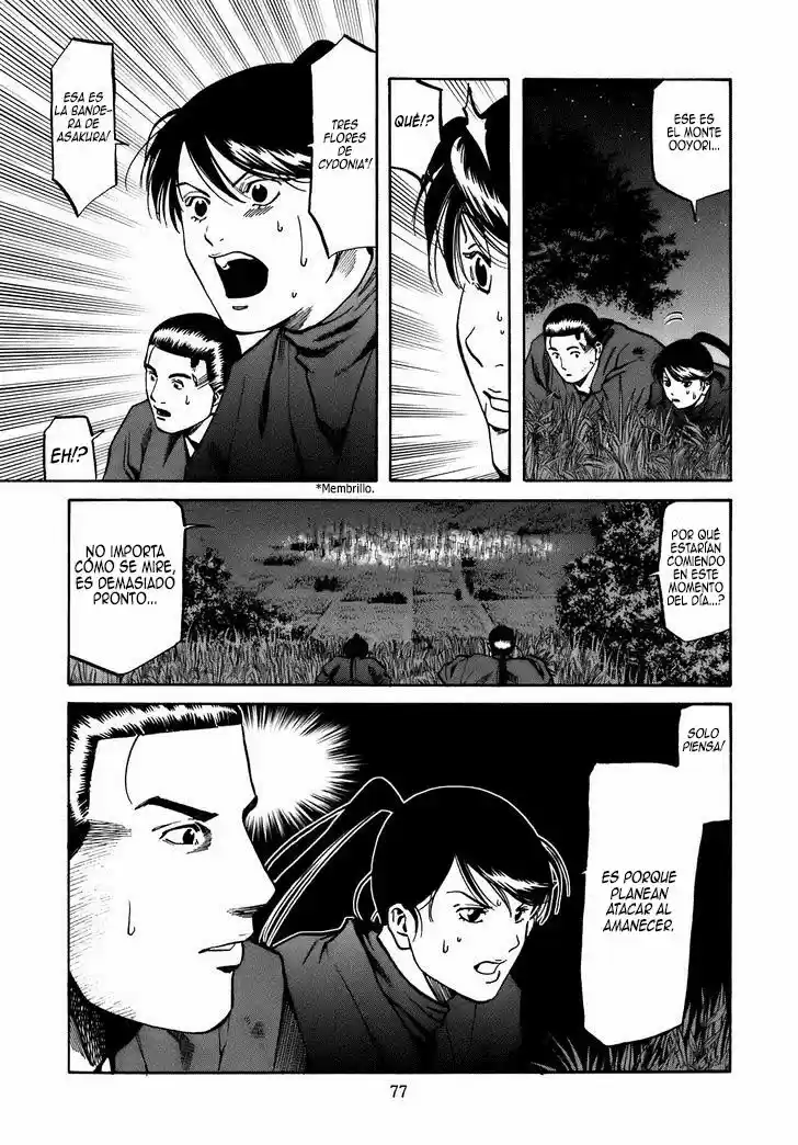 Nobunaga no Chef (2016) - Capítulo 29 - Página 13 - LectorTMOo