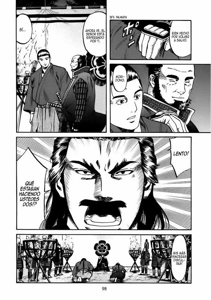 Nobunaga no Chef (2016) - Capítulo 30 - Página 15 - LectorTMOo