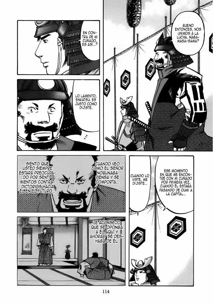 Nobunaga no Chef (2016) - Capítulo 31 - Página 10 - LectorTMOo