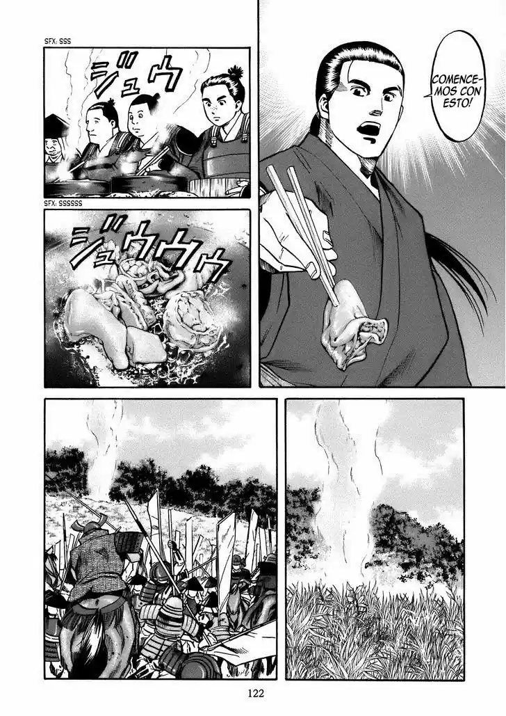 Nobunaga no Chef (2016) - Capítulo 31 - Página 17 - LectorTMOo
