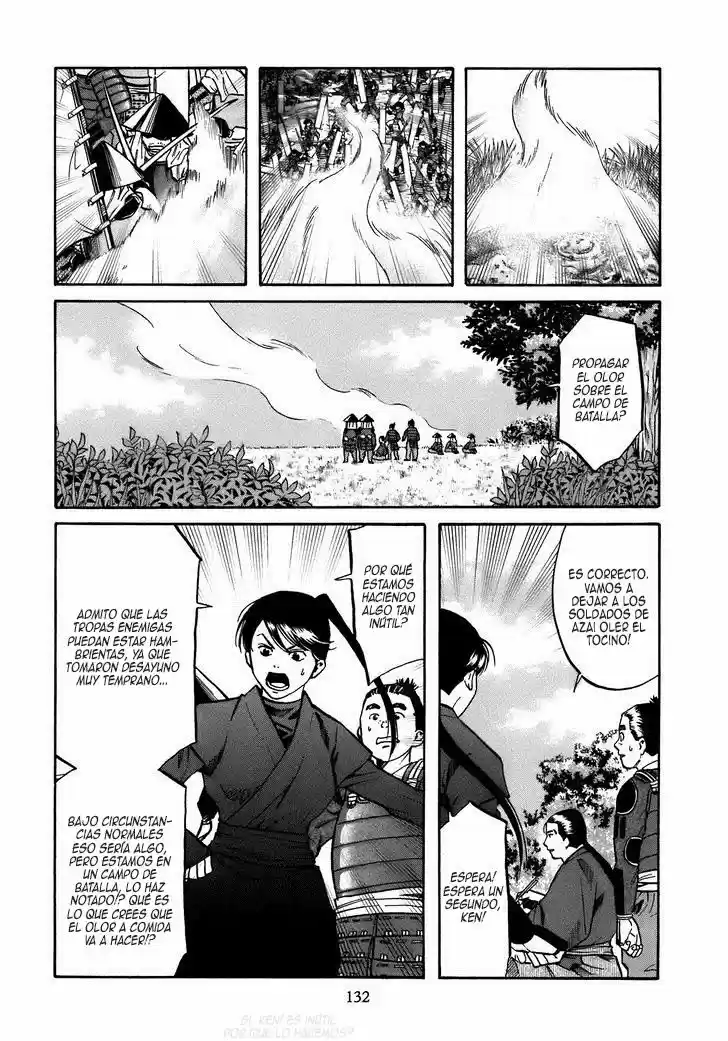 Nobunaga no Chef (2016) - Capítulo 32 - Página 9 - LectorTMOo