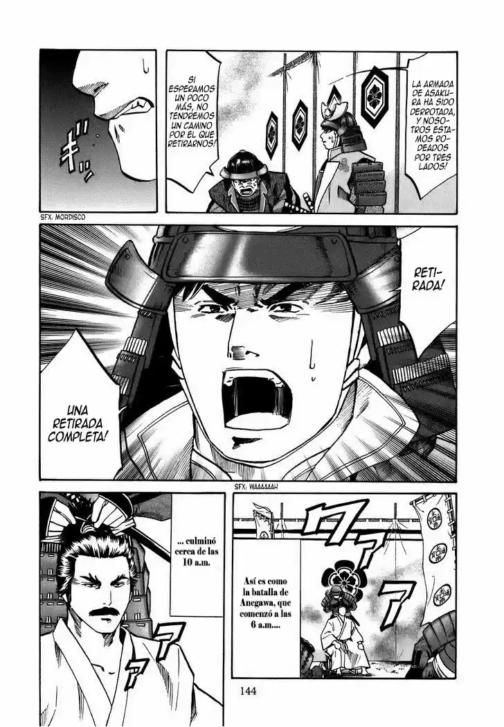Nobunaga no Chef (2016) - Capítulo 32 - Página 21 - LectorTMOo