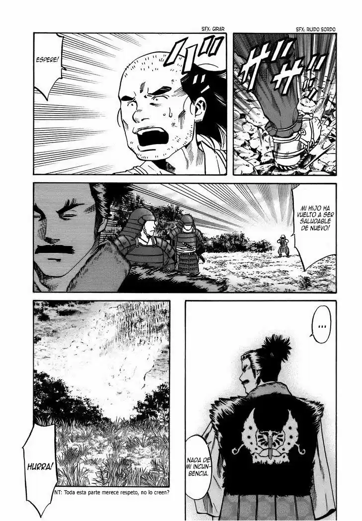 Nobunaga no Chef (2016) - Capítulo 33 - Página 16 - LectorTMOo