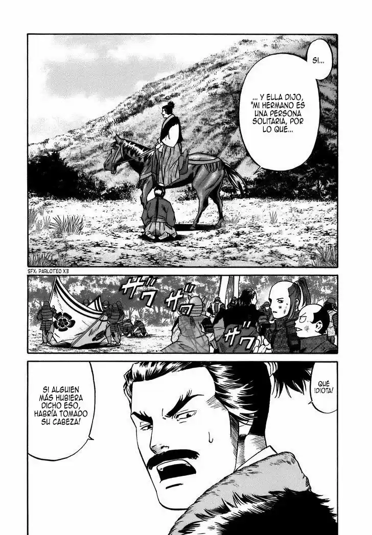 Nobunaga no Chef (2016) - Capítulo 33 - Página 21 - LectorTMOo