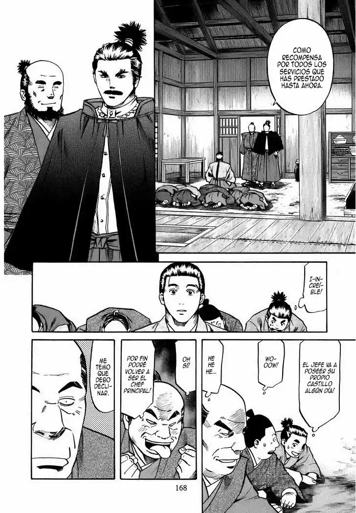 Nobunaga no Chef (2016) - Capítulo 34 - Página 5 - LectorTMOo