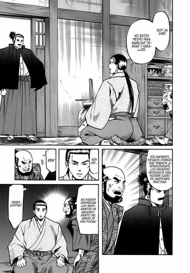 Nobunaga no Chef (2016) - Capítulo 34 - Página 6 - LectorTMOo