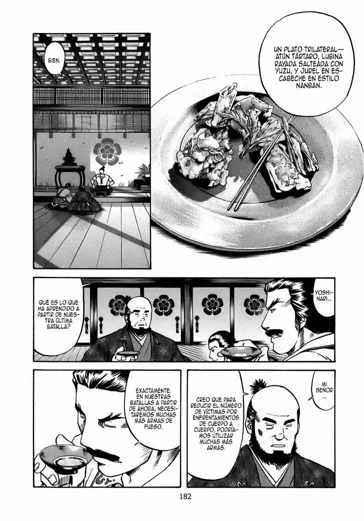 Nobunaga no Chef (2016) - Capítulo 34 - Página 19 - LectorTMOo